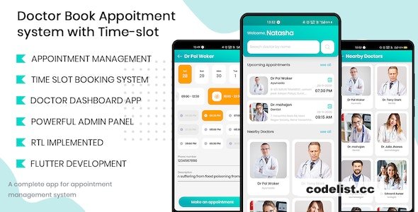 Find Your Doctor Easily Book Appointments with Time Slots