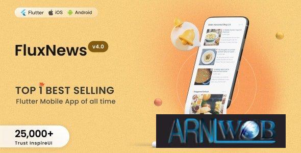 Introducing FluxNews Version 4.1.0: A mobile app built with Flutter for Wordpress websites 1 Introducing FluxNews Version 410 A mobile app built with Flutter