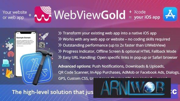 Introducing WebViewGold v140 for iOS Transforming WebView URL and HTML