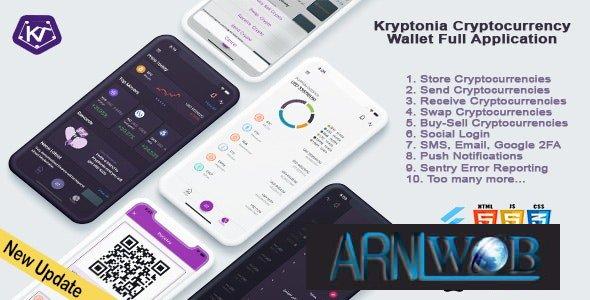Kryptonia Version 20 The Ultimate Cryptocurrency Wallet Application