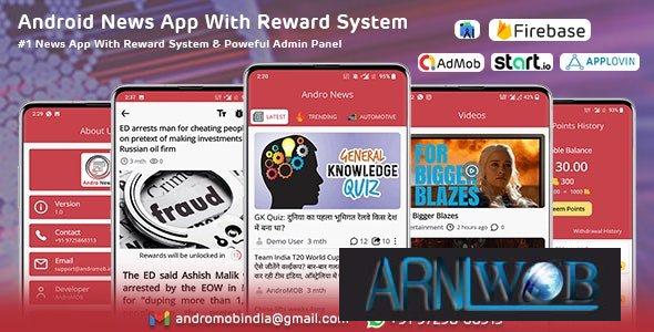 Latest Android News App "Andro News" Introduces Reward System - February 1, 2024 1 Latest Android News App Andro News Introduces Reward System