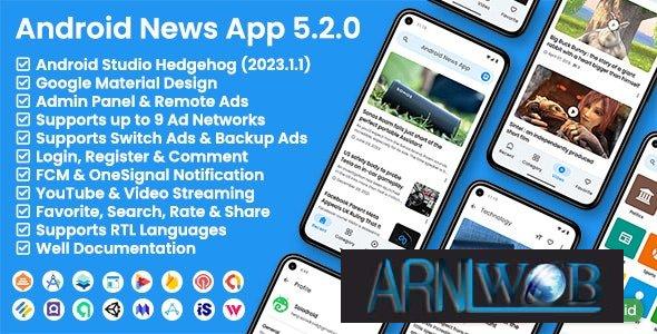 Latest Update Android News App Version 520