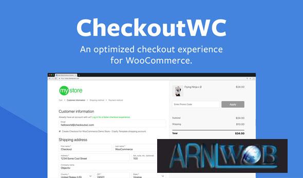 Optimized Checkout Page for WooCommerce CheckoutWC Version 1003