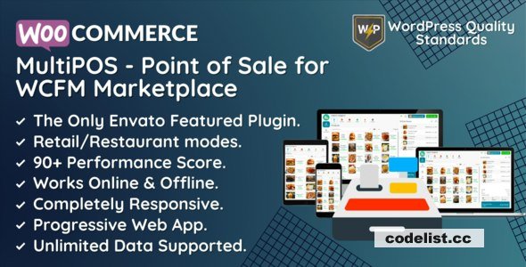 Point of Sale System for WCFM Marketplace - MultiPOS Version 3.1.0 1 Point of Sale System for WCFM Marketplace MultiPOS Version