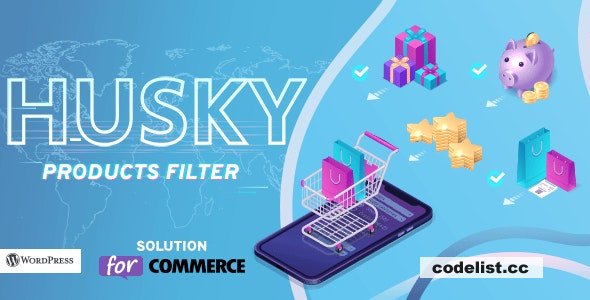Professional Products Filter for WooCommerce HUSKY Version 3365