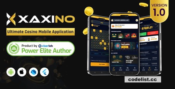 Ultimate Casino Mobile App Xaxino v1.1 - A Must-Have for Casino Enthusiasts 1 Ultimate Casino Mobile App Xaxino v11 A Must Have for