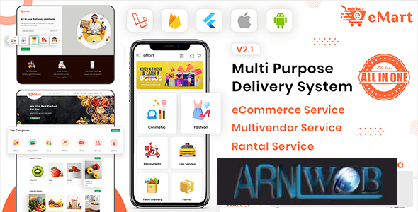 eMart version 51 A Comprehensive Multivendor Platform for Food eCommerce