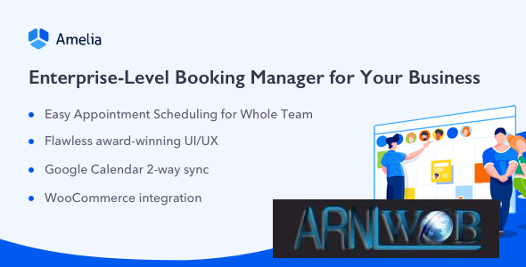 Amelia Version 81 The Ultimate Solution for Enterprise Appointment Scheduling
