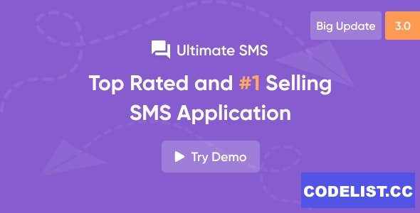 Best Bulk SMS Application for Marketing Ultimate SMS v310
