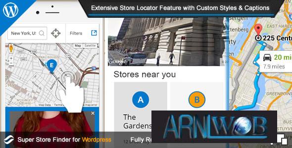 Best Store Locator Plugin for WordPress Version 72