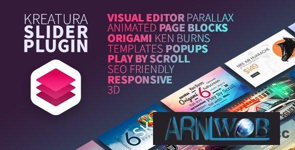 Kreatura v7142 A WordPress Plugin for Sliders