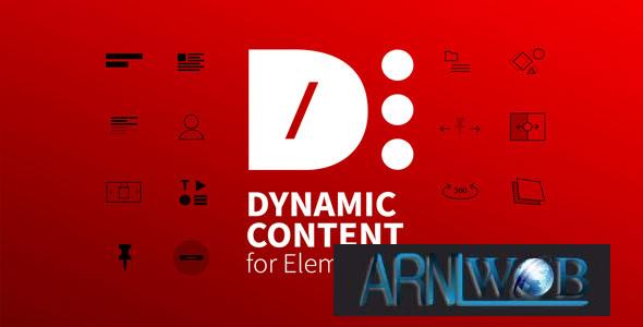 Latest Update Dynamic Content Plugin for Elementor Version 329