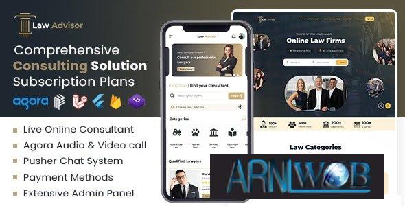 LawAdvisor Version 102 A User Friendly Tele Advisory Platform Offering Virtual
