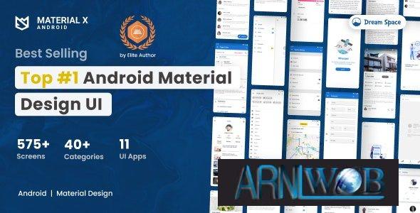 MaterialX v33 A User Friendly Android UI Design following Material