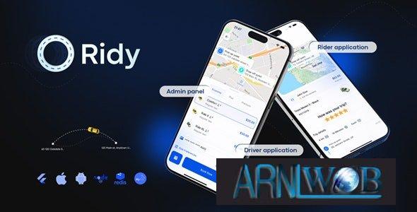 Ridy Taxi App Version 3112 The Ultimate Taxi Solution