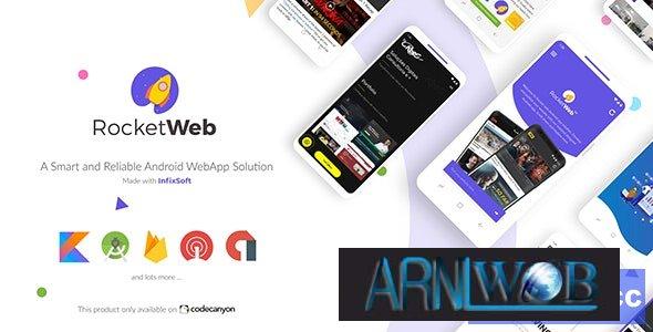 RocketWeb Version 150 A Customizable Android WebView App Template
