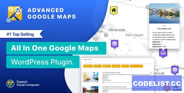 The Best Google Maps Plugin for Wordpress Latest Version