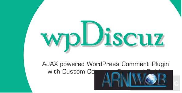 The Best WordPress Comment Plugin wpDiscuz Version 7628