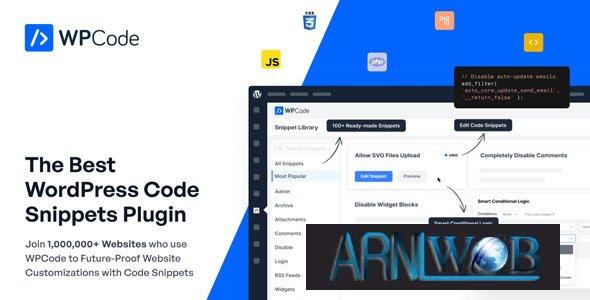 The Top WordPress Plugin for Code Snippets WPCode Pro