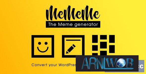 The Ultimate Meme Generator MeMeMe Plugin Version 229 for