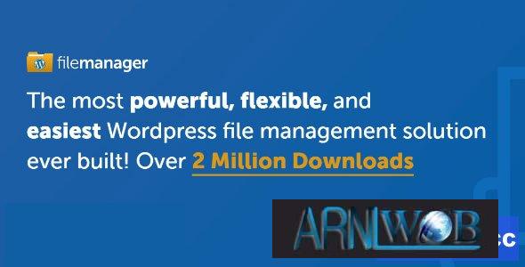 WP File Manager PRO version 842