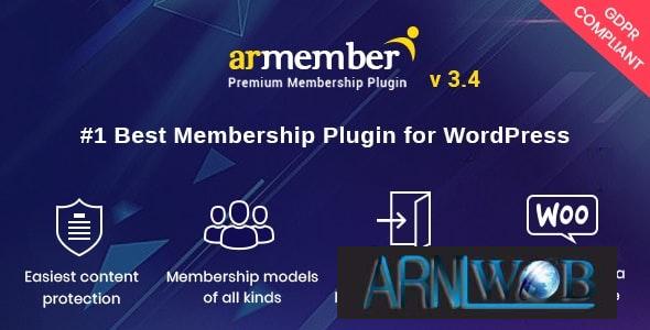 WordPress Membership Plugin ARMember Version 698