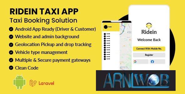Android Taxi Booking App with Admin Panel Get a