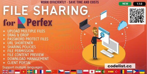 Aspect Of Sharing Files In Perfex CRM With Version 110