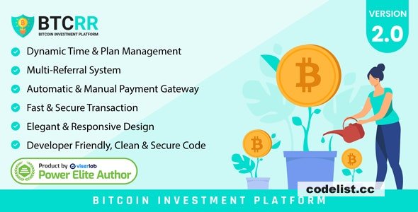 BTCRR Version 20 A Reliable Bitcoin Investment Platform