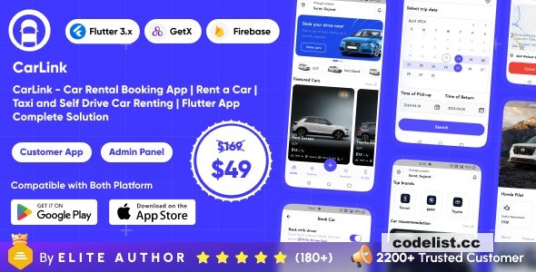 CarLink Version 10 Book a Car Rental with Our All In One