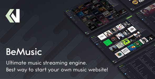 Discover the Latest BeMusic Music Streaming Engine Version 312
