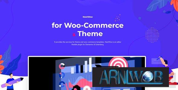 Enhance Your Elementor Page Builder with NextWoo Pro v404 a