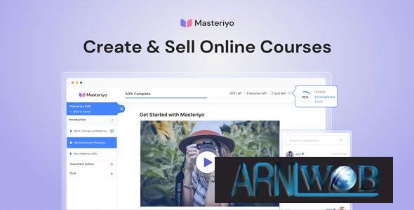 Masteriyo PRO version 2181 A Learning Management System for