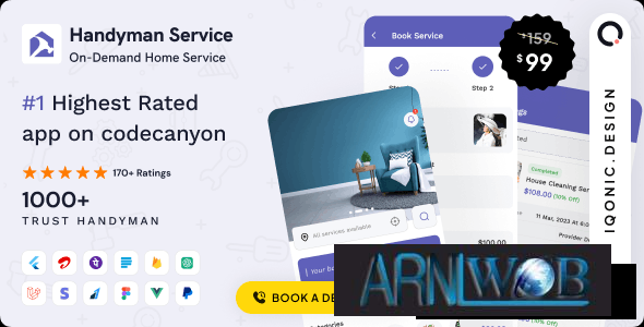 On Demand Home Service App with Complete Solution and ChatGPT Version