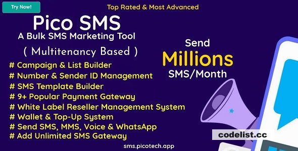 PicoSMS v56 A Bulk SMS Marketing Tool Review