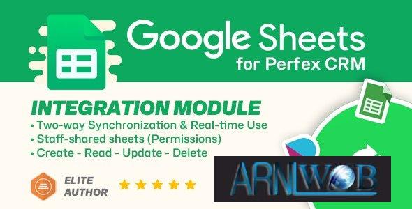 Sync Google Sheets with Perfex CRM Bidirectional Spreadsheet Integration