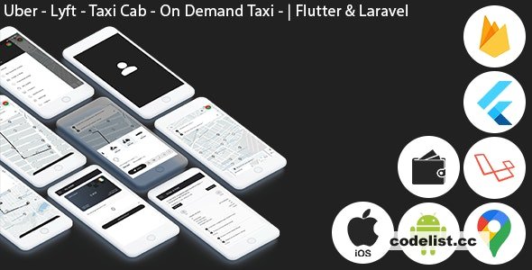The Ultimate On Demand Transportation Solution Uber Lyft and Taxi Cab