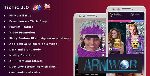 TicTic A User Friendly Android Media App for Making and Sharing