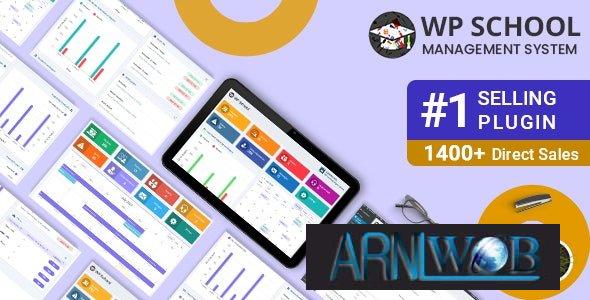 Wordpress School Management System Version 9310
