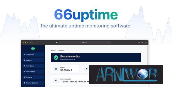 66Uptime Version 3600 The Ultimate Uptime and Cronjob Monitoring
