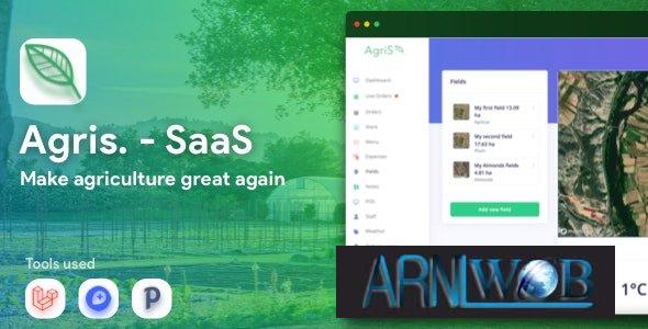 Agris v400 Innovative SaaS platform script designed for the