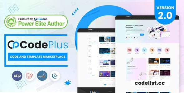 CodePlus v20 An Online Marketplace for Codes and Templates