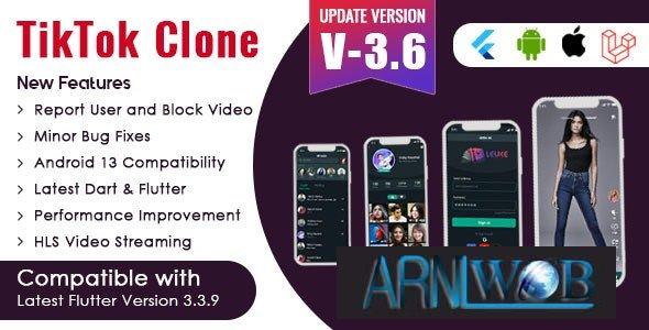 Create Short Videos with Flutter TikTok and Triller Clone