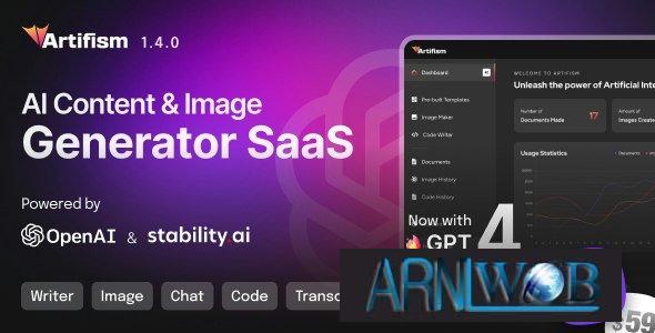 Discover Artifism The Latest Version of AI Content Image