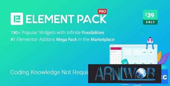 Element Pack version 7206 Enhancing Your Elementor Page Builder