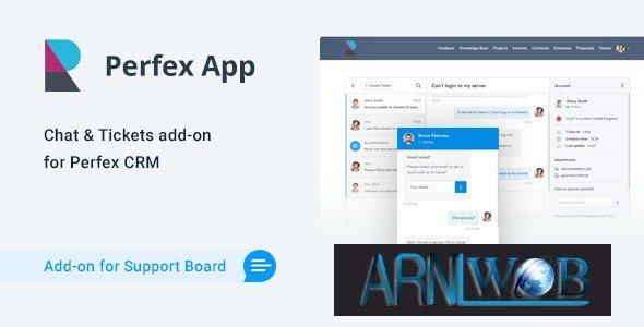 Enhanced CRM Chat Ticket App for Support Board Version