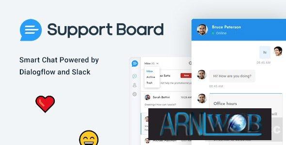 Enhanced Support Board Version 3.7.3 with PHP Chat Plugin - Licensed Version 1 Enhanced Support Board Version 373 with PHP Chat Plugin