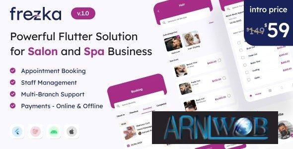 Frezka Version 230 The Ultimate Salon Spa Management Software
