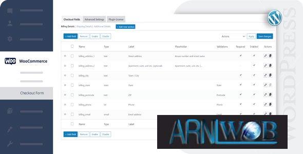 How to Edit Checkout Fields in WooCommerce version 373
