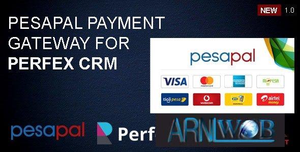 Integrating Pesapal Payment Gateway with Perfex CRM Version 101
